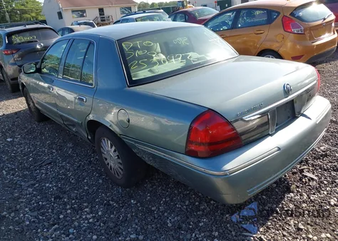 2006 Mercury Grand Marquis Ls from USA, damaged, VIN 2MEFM75W16X654325
